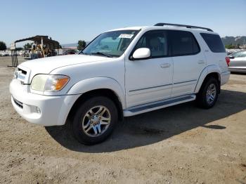 Salvage Toyota Sequoia