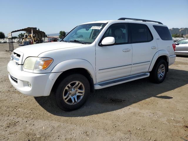  Salvage Toyota Sequoia