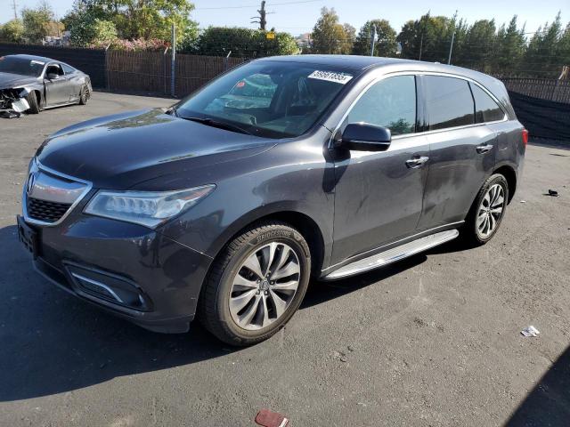  Salvage Acura MDX