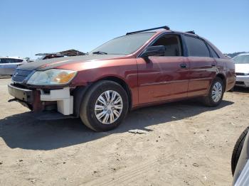  Salvage Toyota Avalon
