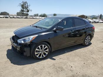  Salvage Hyundai ACCENT
