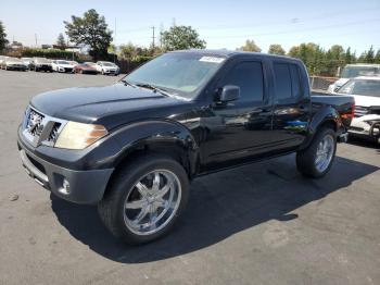  Salvage Nissan Frontier