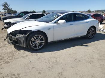  Salvage Tesla Model S