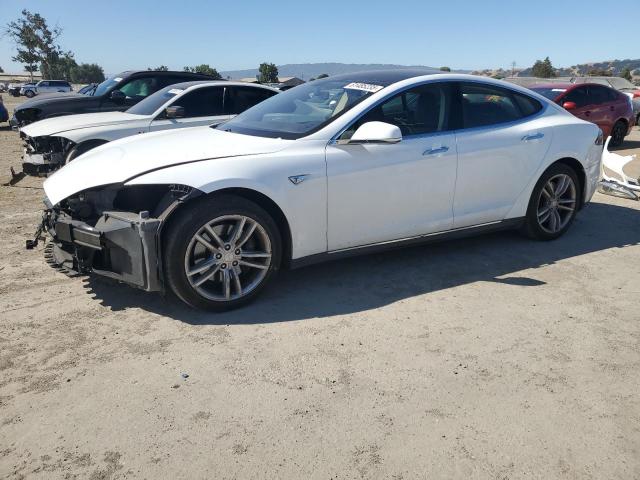  Salvage Tesla Model S