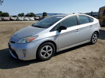  Salvage Toyota Prius