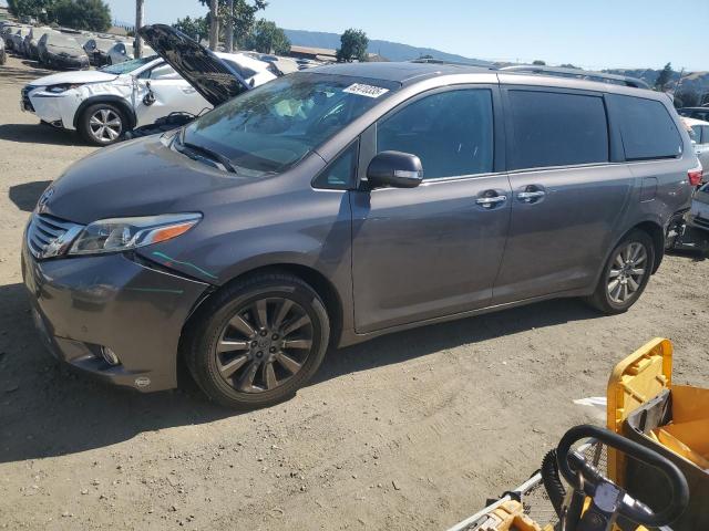  Salvage Toyota Sienna