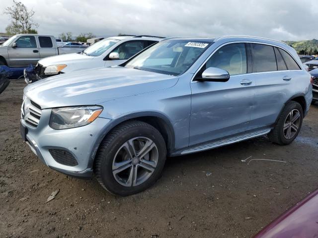  Salvage Mercedes-Benz GLC