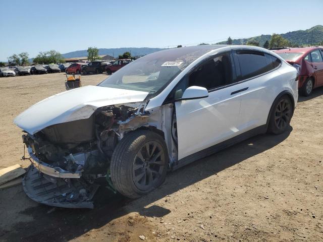  Salvage Tesla Model X