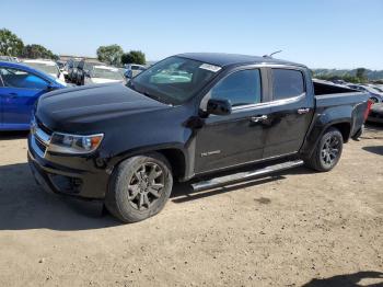 Salvage Chevrolet Colorado