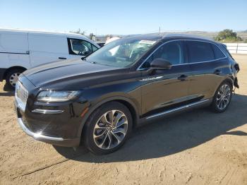  Salvage Lincoln Nautilus