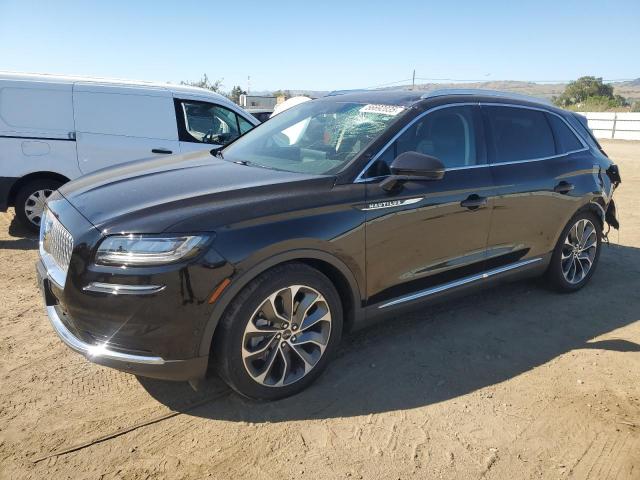  Salvage Lincoln Nautilus