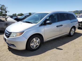  Salvage Honda Odyssey