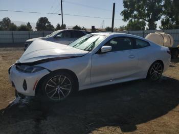  Salvage BMW 4 Series