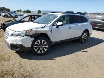  Salvage Subaru Outback