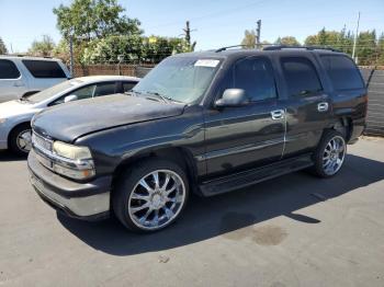  Salvage Chevrolet Tahoe