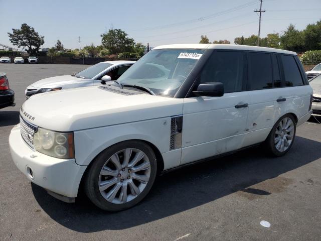  Salvage Land Rover Range Rover