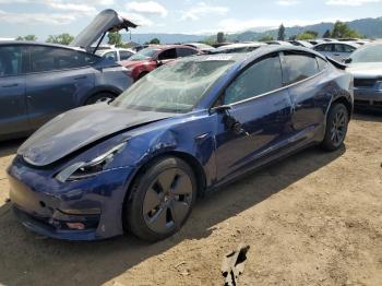  Salvage Tesla Model 3