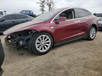  Salvage Tesla Model X