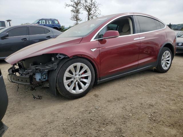  Salvage Tesla Model X