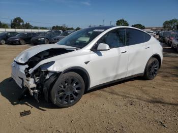  Salvage Tesla Model Y