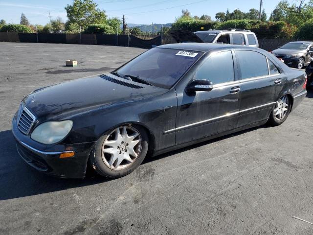  Salvage Mercedes-Benz S-Class