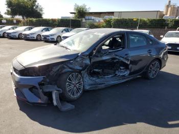  Salvage Kia Forte