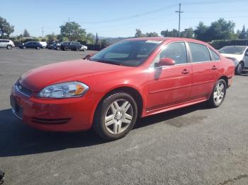  Salvage Chevrolet Impala
