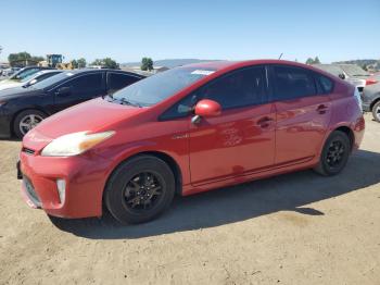  Salvage Toyota Prius