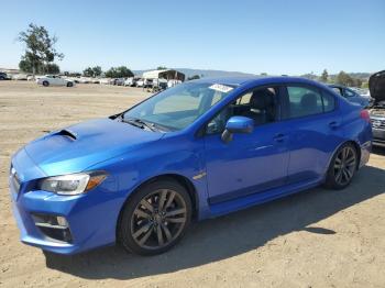  Salvage Subaru WRX