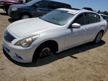  Salvage INFINITI G37