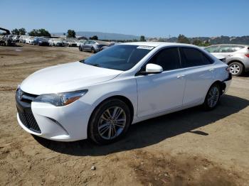  Salvage Toyota Camry