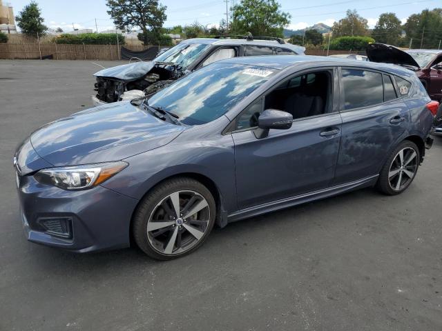  Salvage Subaru Impreza