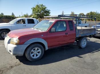  Salvage Nissan Frontier