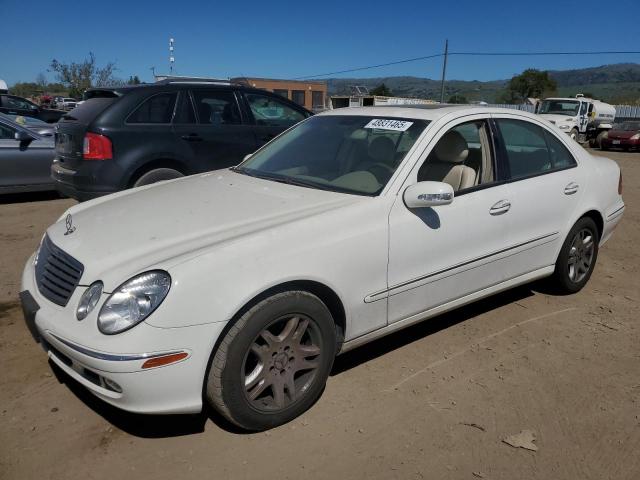  Salvage Mercedes-Benz E-Class