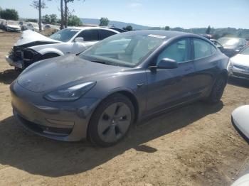  Salvage Tesla Model 3