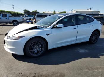  Salvage Tesla Model 3