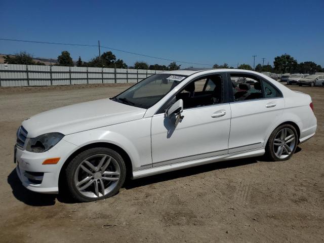  Salvage Mercedes-Benz C-Class