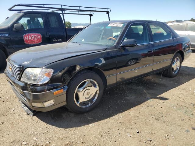  Salvage Lexus LS