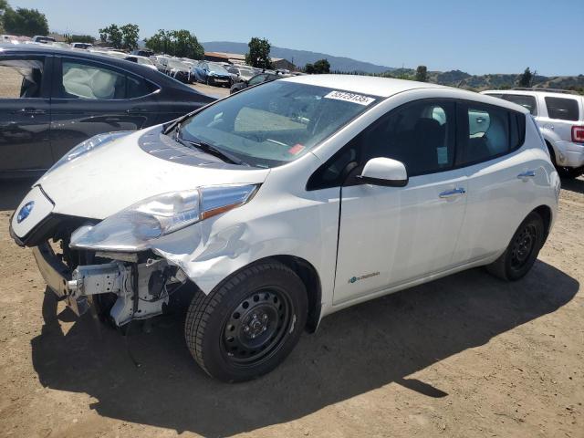  Salvage Nissan LEAF