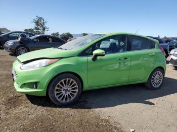  Salvage Ford Fiesta