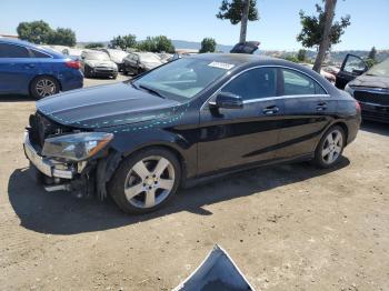  Salvage Mercedes-Benz Cla-class