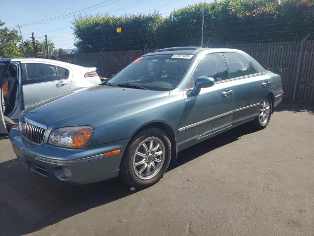  Salvage Hyundai Grandeur