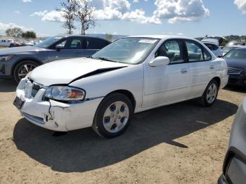  Salvage Nissan Sentra