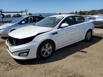  Salvage Kia Optima