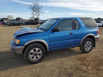  Salvage Isuzu Rodeo