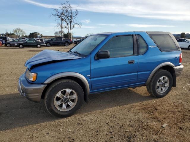  Salvage Isuzu Rodeo