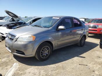  Salvage Chevrolet Aveo