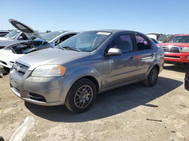  Salvage Chevrolet Aveo