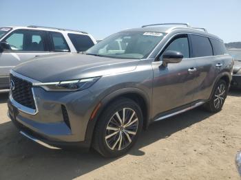  Salvage INFINITI Qx
