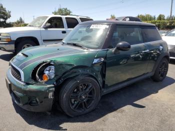  Salvage MINI Cooper